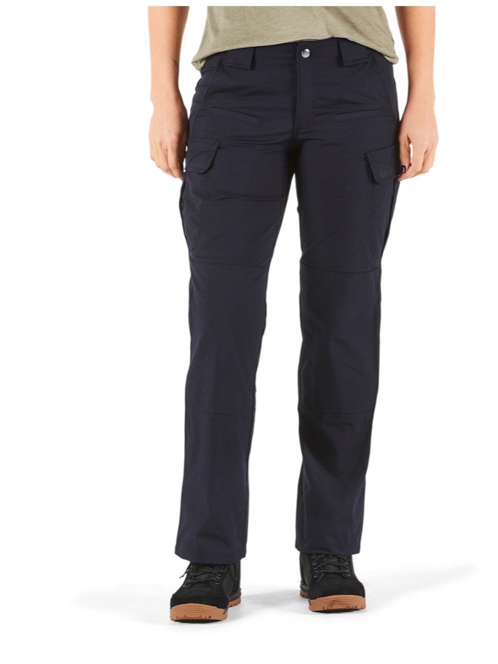 5.11 Tactical Navy Blue Stryke Cargo Utility Pants EMT Police Womens Size 10